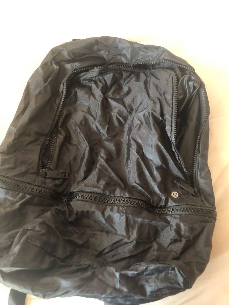 lululemon waterproof backpack
