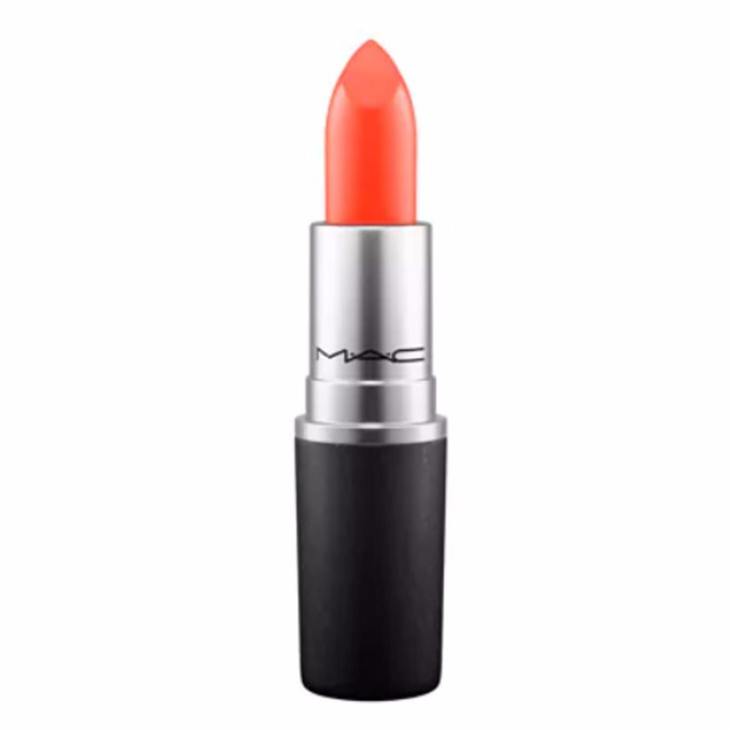 mac morange lipstick