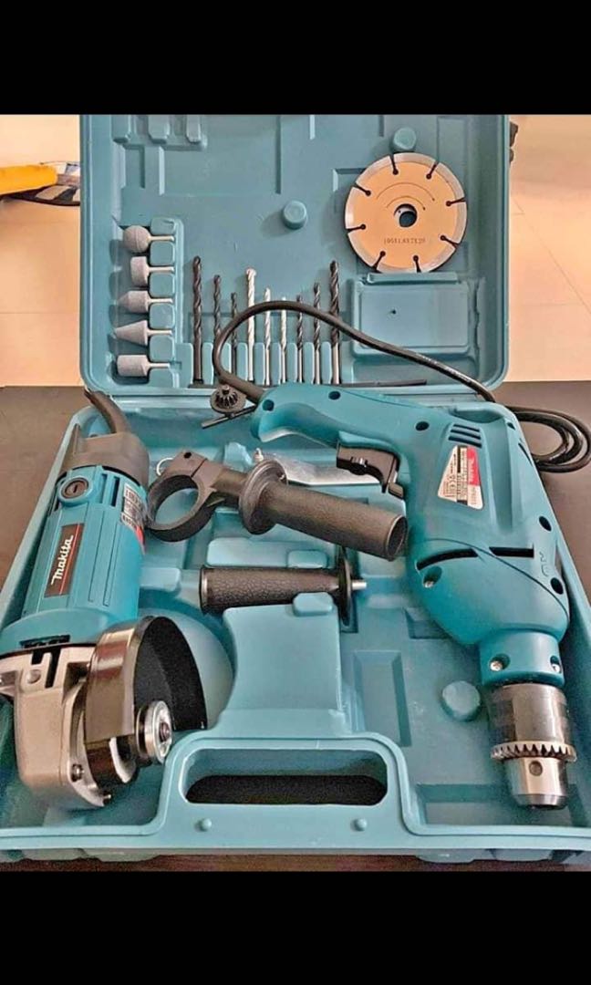 Makita hp6013 drill on sale