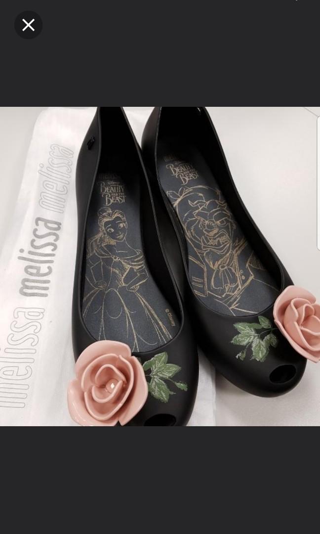 Melissa beauty and the beast shoes best sale