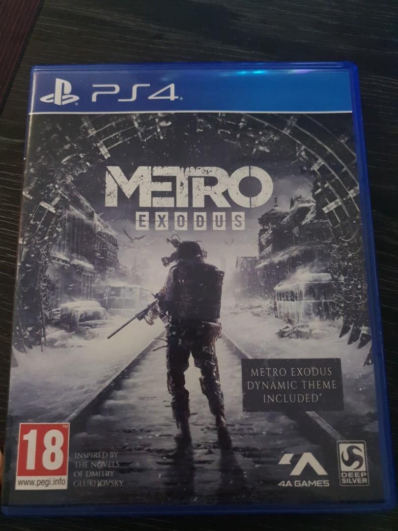 metro ps4