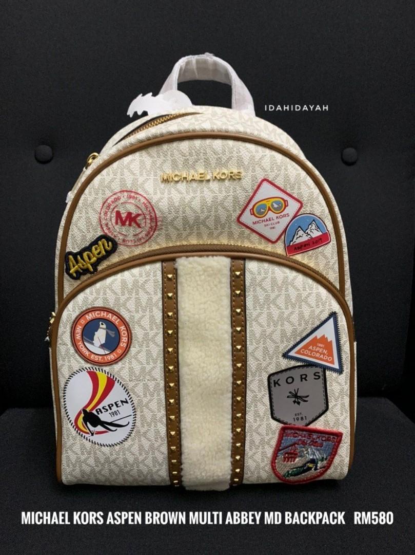 Mk aspen backpack best sale