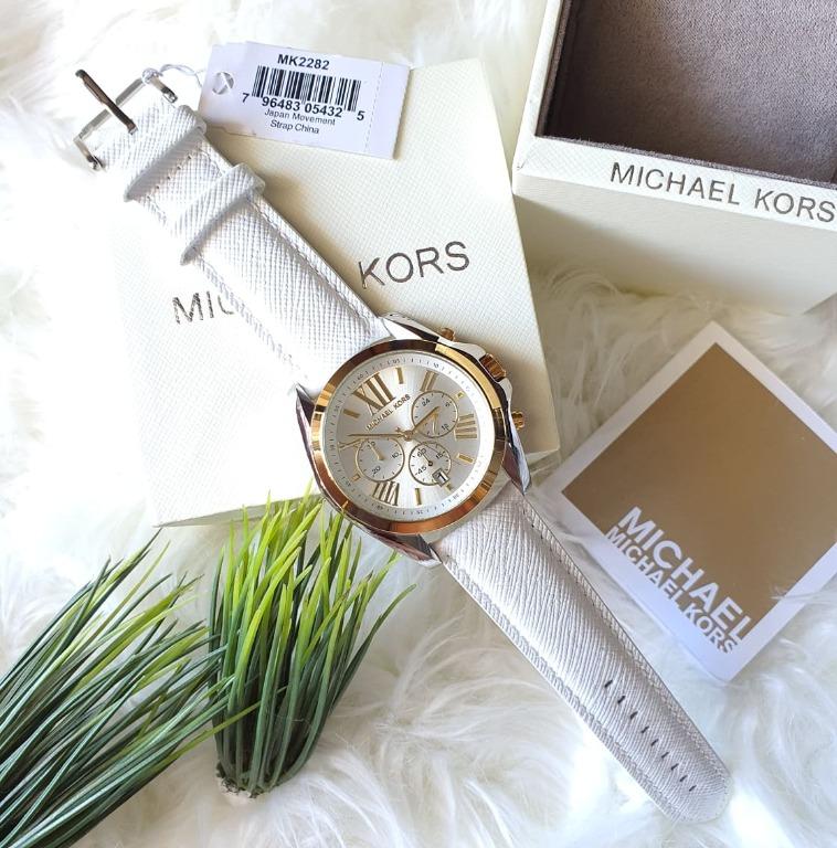 Michael Kors Bradshaw Chronograph Two -Tone Stainless Steel Ladies Watch MK  2282, Women's Fashion, Watches & Accessories, Watches on Carousell