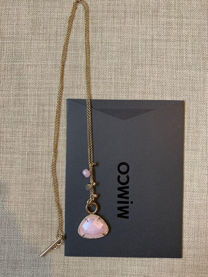 Mimco waver necklace sale