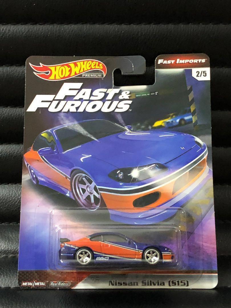 Misb Hot Wheels Fast & Furious Nissan Silvia S15 Hotwheels, Hobbies & Toys,  Toys & Games On Carousell