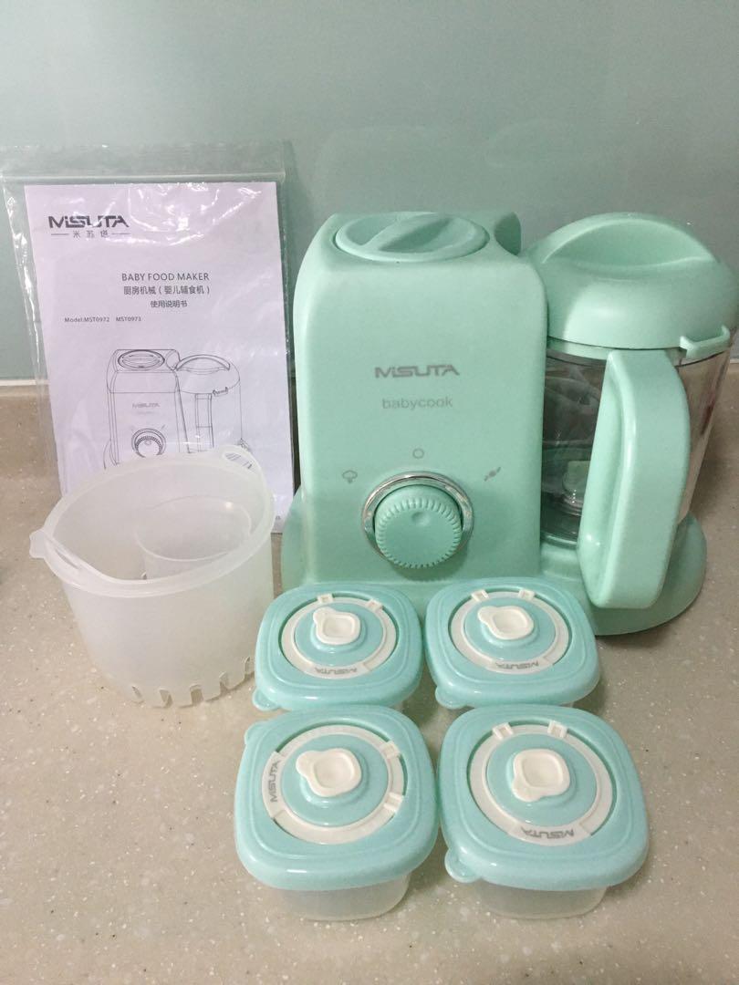 Portable Baby Mini Food Processor – Convenient Baby