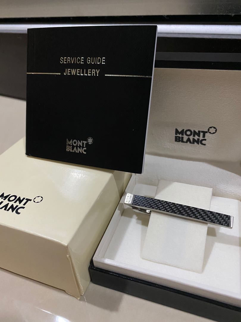 mont blanc tie bar