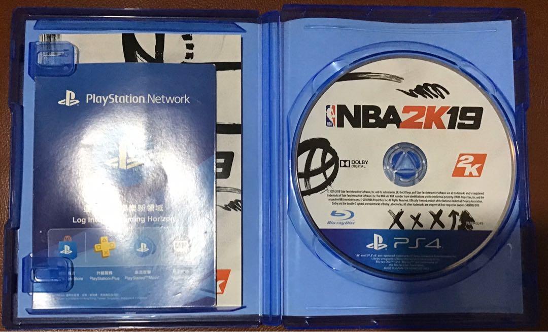 NBA 2k19 (Category: Xbox) located in Manila. Submitted by bxcc15 (Listing ID 277838851, Image 2). Description: NBA 2k19 - PS4 - Good condition - No scratches Meetups : Welcome rotonda, SM San Lazaro, Chinese Gen Hospital Pm or text me if interested 0917945846-3 .