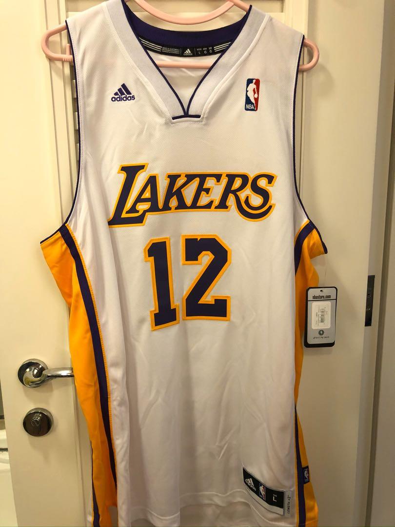 NBA 波衫Dwight Howard adidas Los Angeles Lakers swingman Jersey
