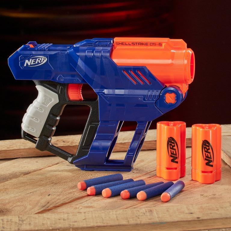 nerf shell strike ds6