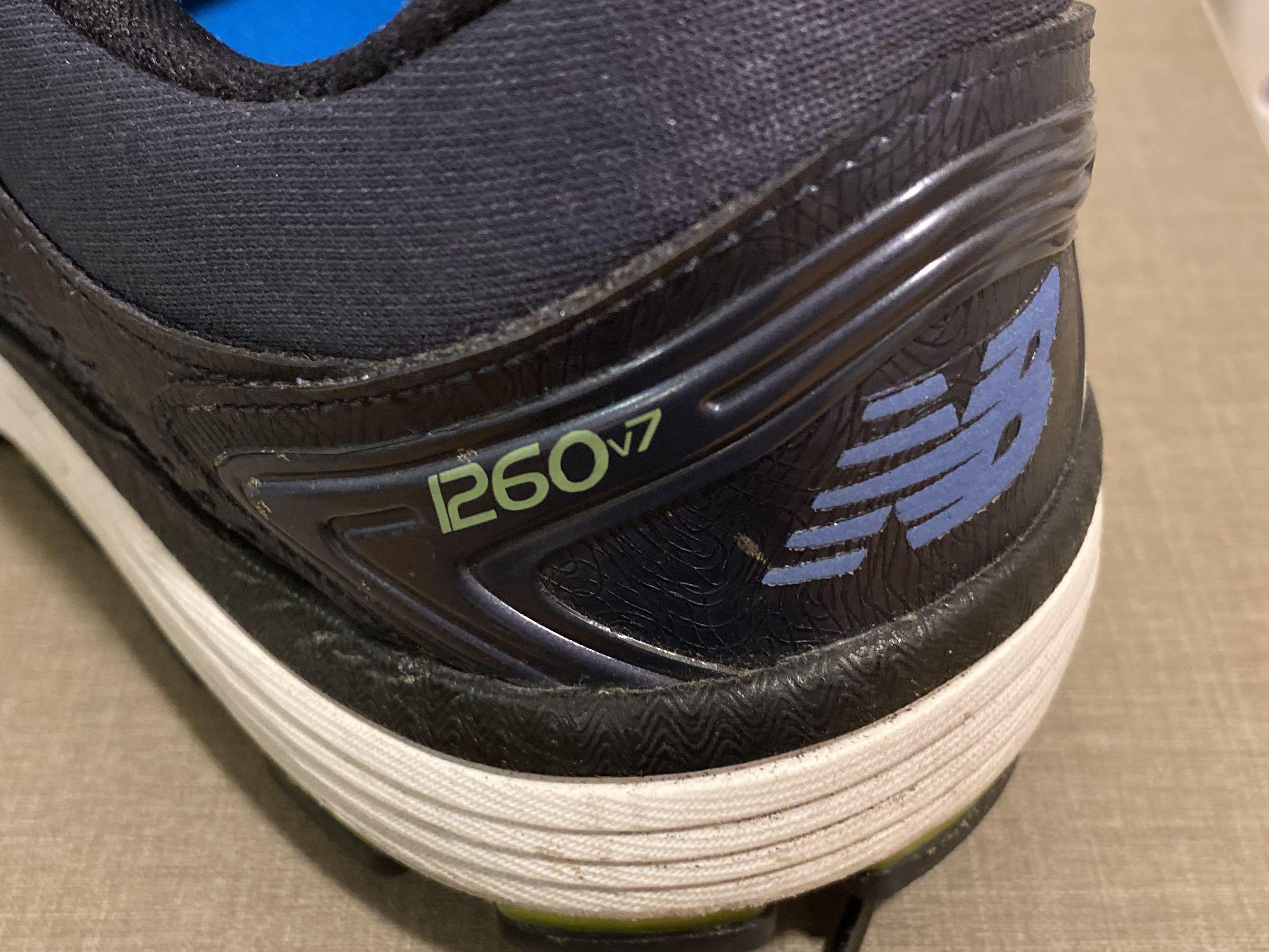 New Balance Men's Running Shoes 1260v7, Men's Fashion, Footwear, Sneakers  on Carousell