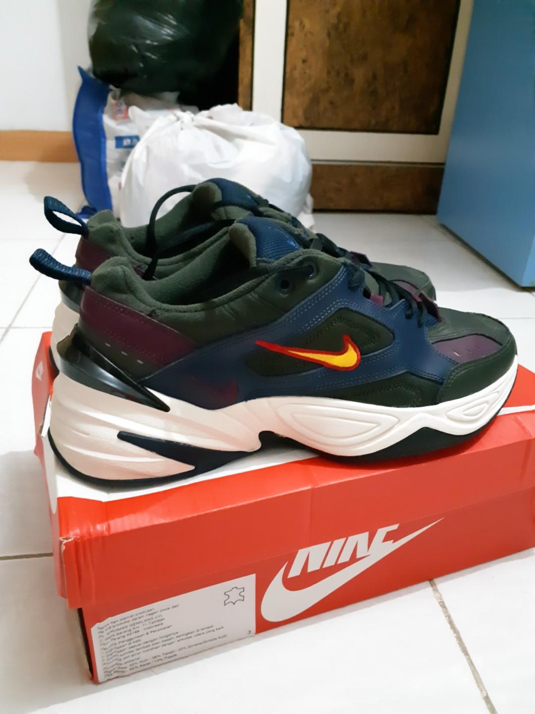 nike m2k tekno midnight navy