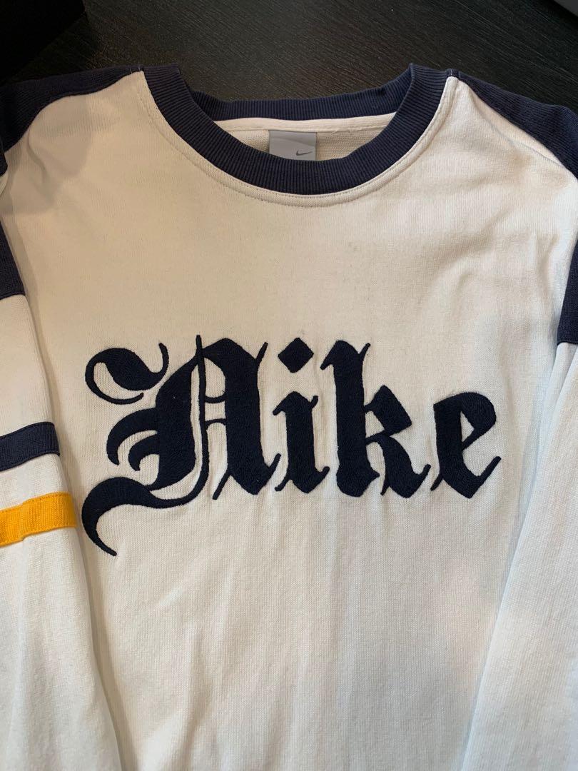 Nike Vintage Sweater, Men's Fashion 