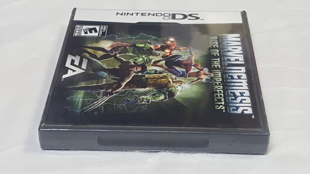 Nintendo DS Marvel Nemesis Rise Of The Imperfects New In Box