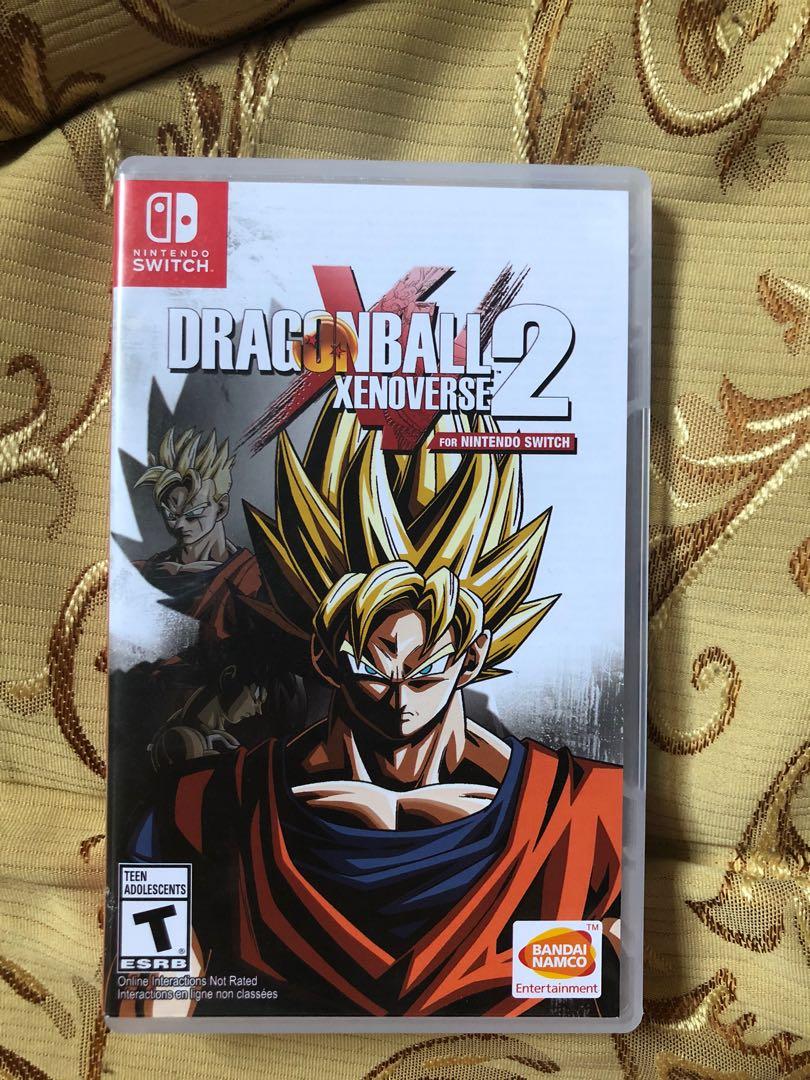 Nintendo Switch Dragonball Xenoverse 2 Toys Games Video Gaming