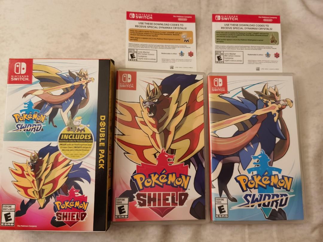 Nintendo Switch Pokemon Sword And Shield Dual Edition Toys Games Video Gaming Video Games On Carousell Nintendo Switch Pokemon Sword And Shield Dual Edition Toys Games Video Gaming Video Games On Carousell