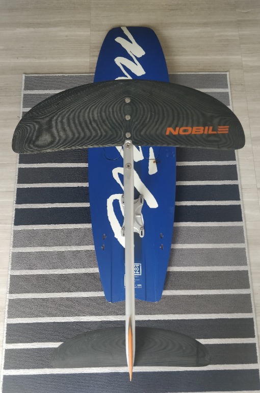 Nobile Zen Kite Foil Board Set 2018. Mast/Wing + Split Board