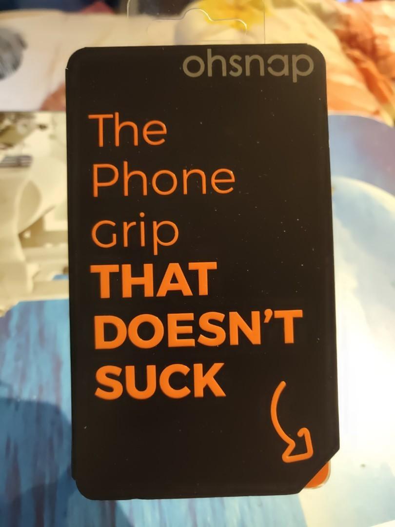Ohsnap phone grip, Mobile Phones & Gadgets, Mobile & Gadget Accessories