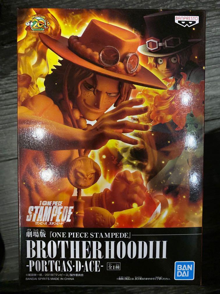 One Piece Stampede Ace Figure Toys Games Bricks Figurines On Carousell