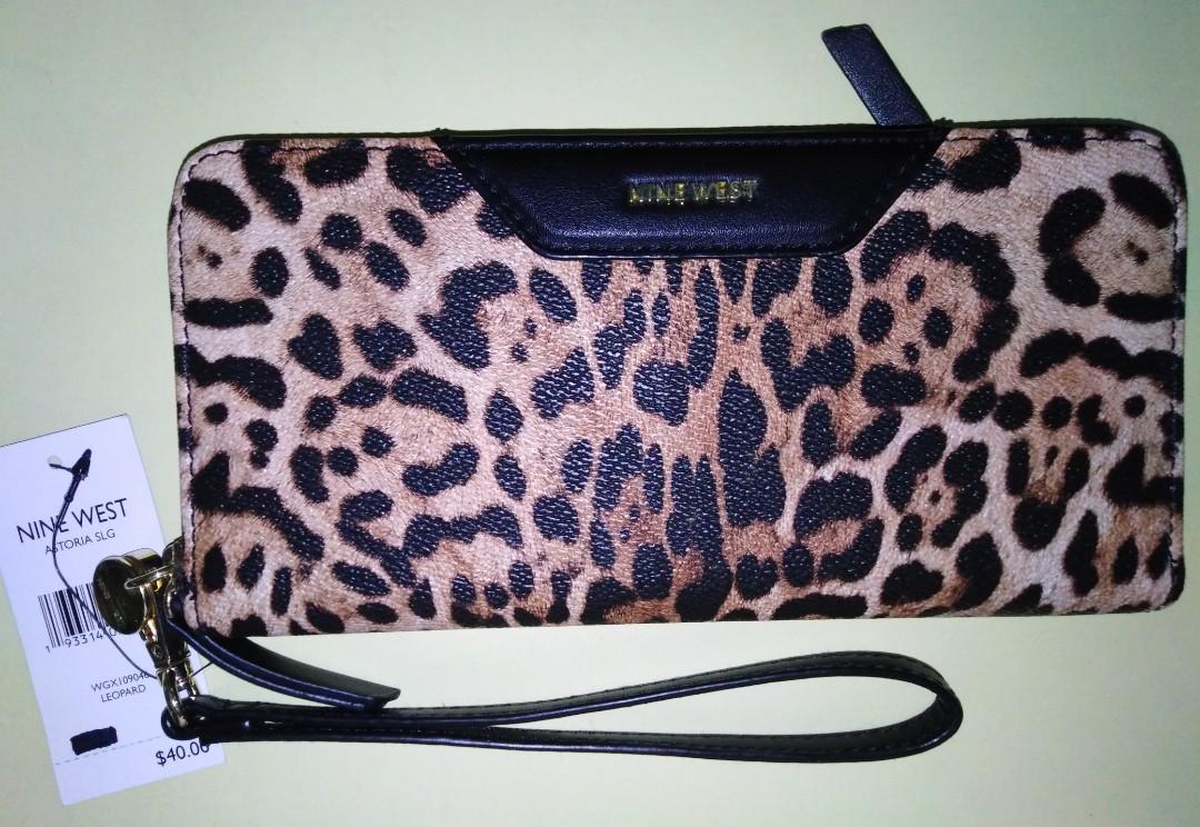 Nine west sales astoria leopard