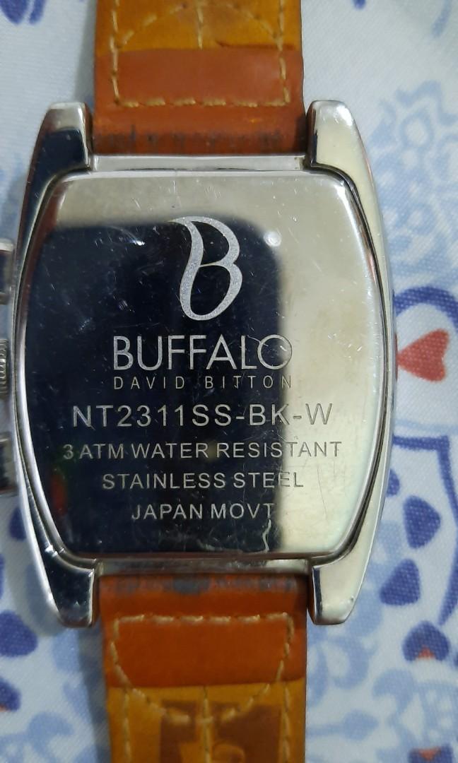 Buffalo Accessories – True Stitches