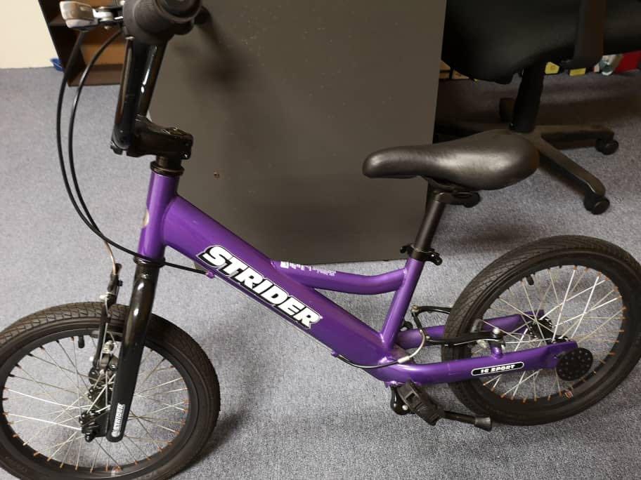 Strider 16 online inch