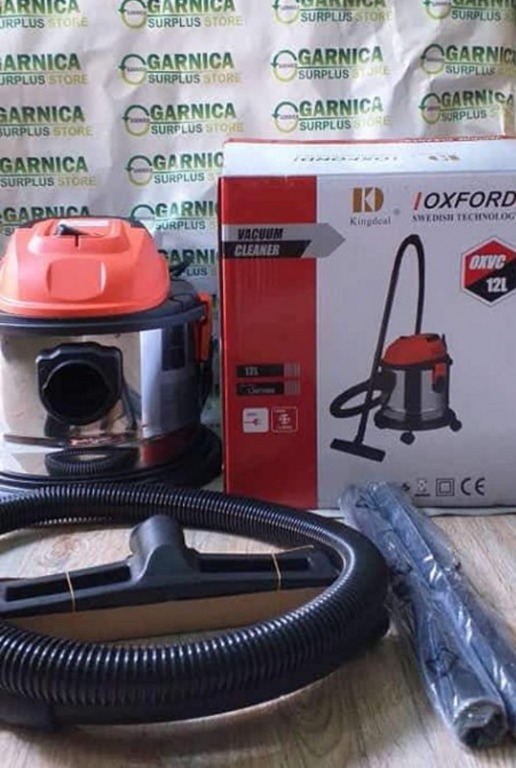 Oxford Wet And Dry Vacuum 12l Home Furniture Home Tools And