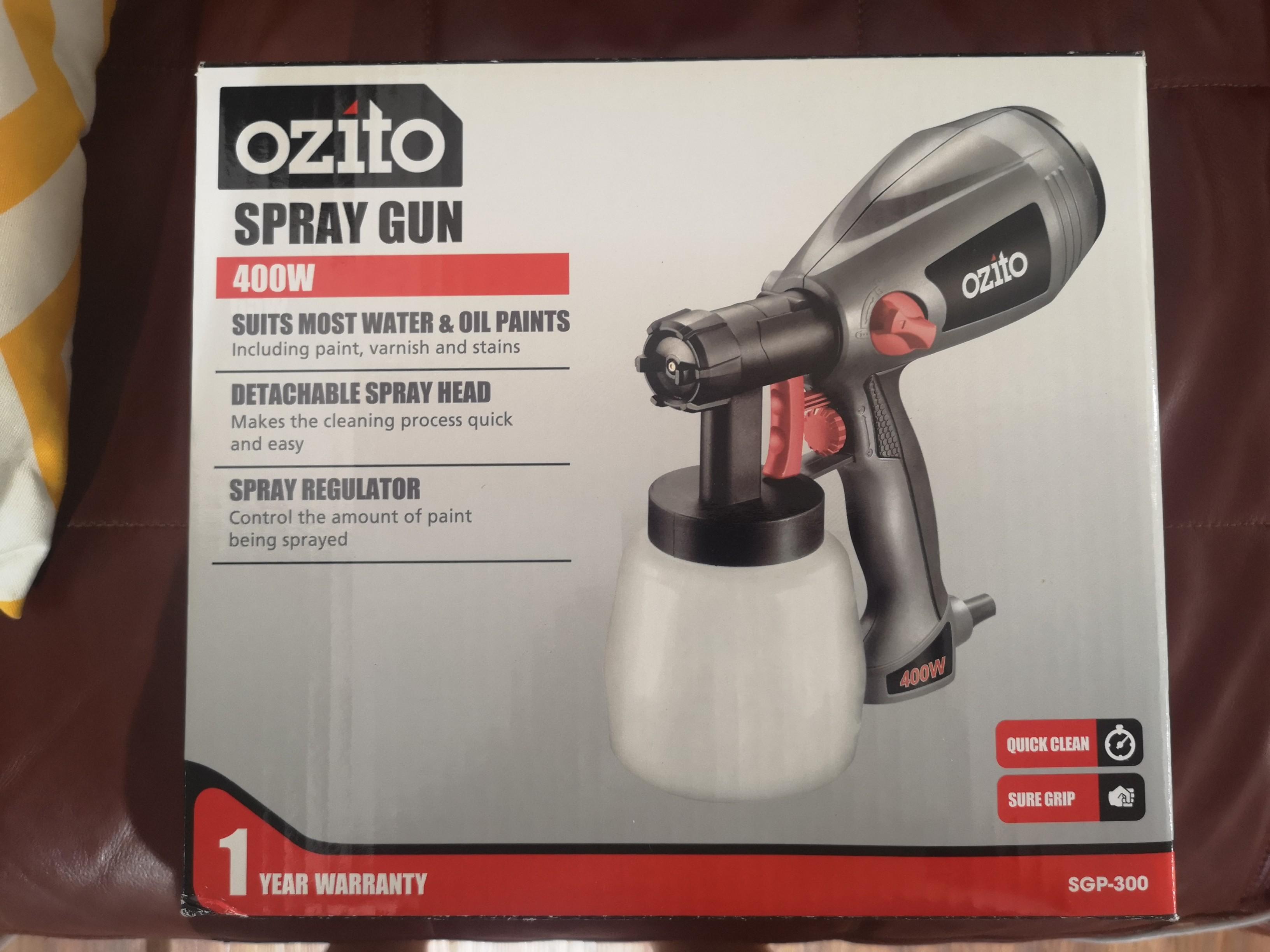 Ozito shop spray gun