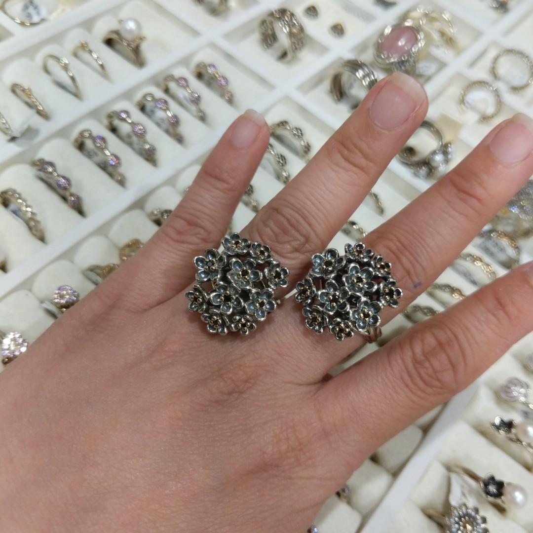 pandora bloom ring