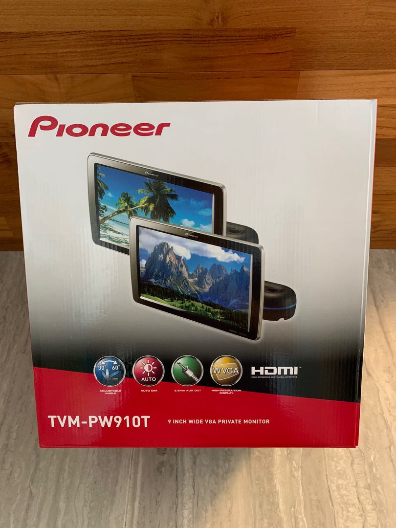 Pioneer TVM-PW910T Monitor