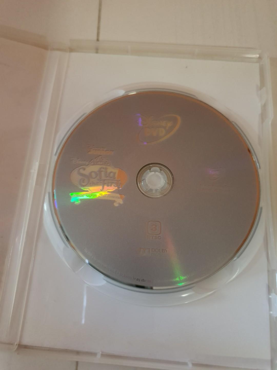 Pl Dvd Sofia The First Hobbies Toys Music Media Cds Dvds On Carousell
