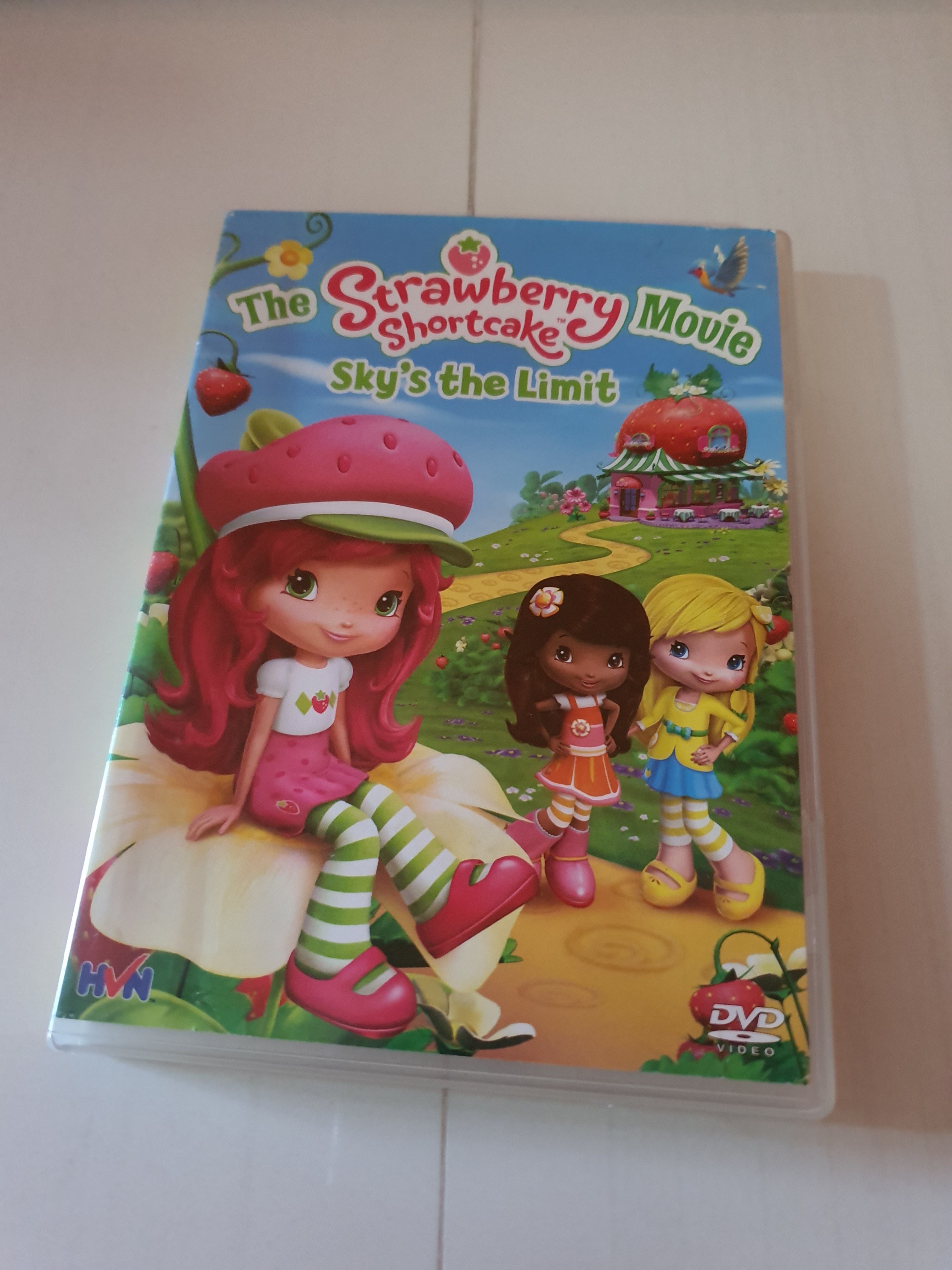 Pl Dvd The Strawberry Shortcake Movie Music Media Cds Dvds Other Media On Carousell