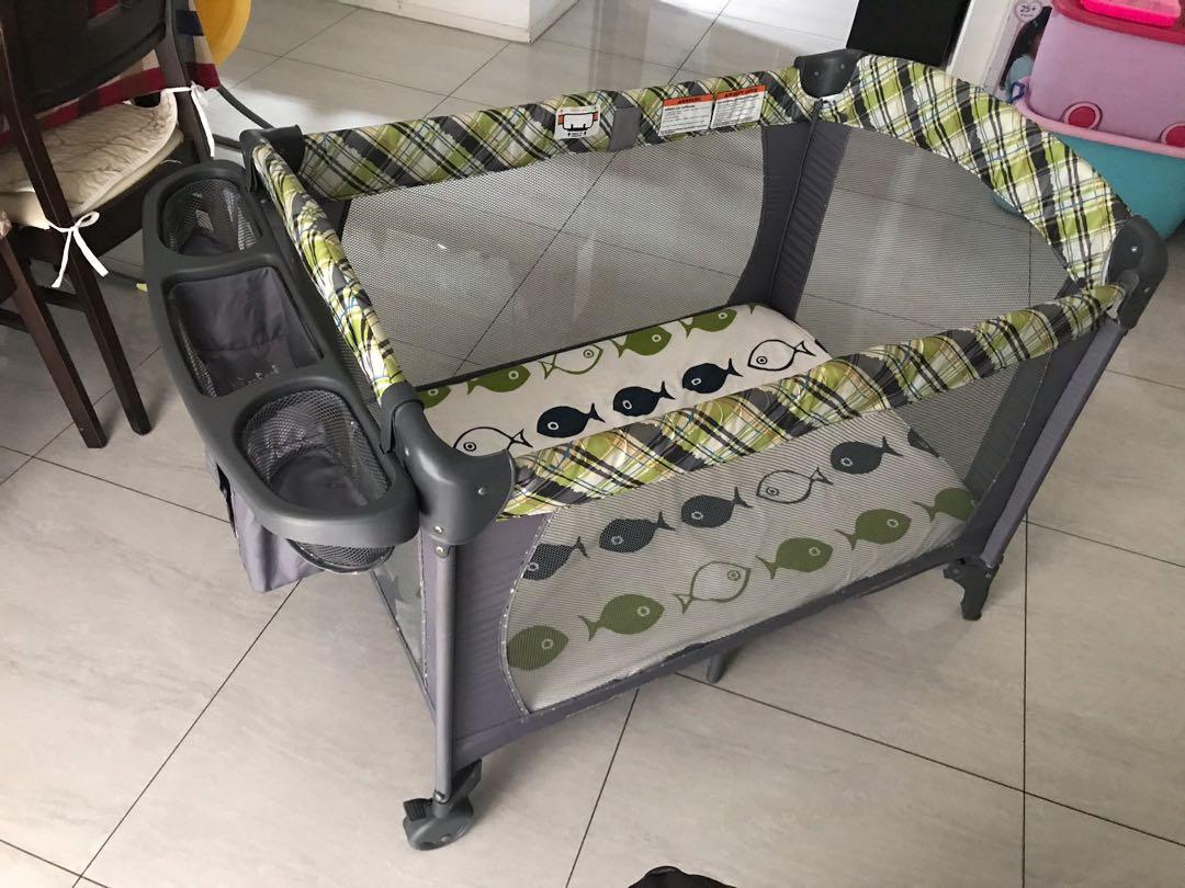 playpen crib mattress