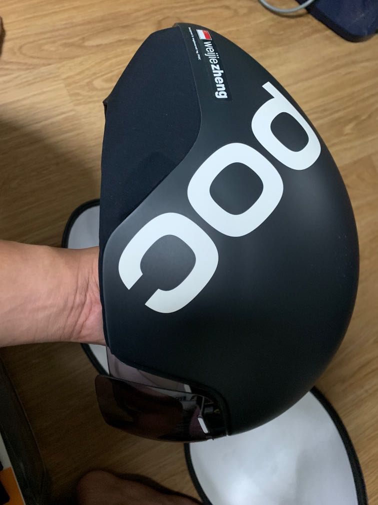 POC Cerebel TT helmet (M), Sports 