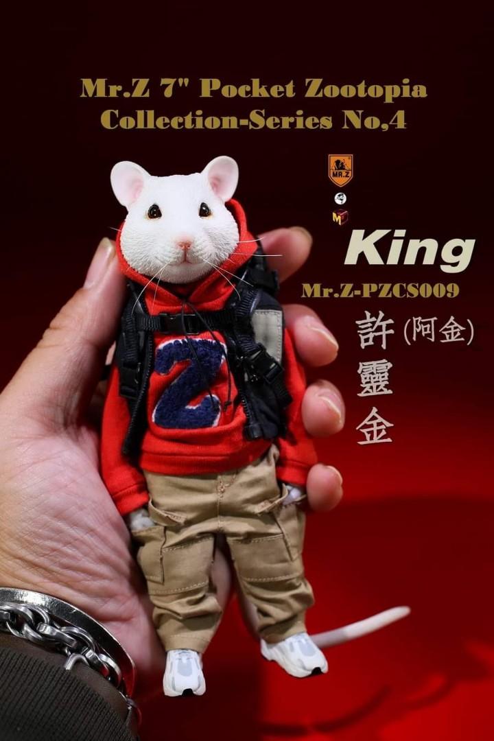Stock 7 Inch Pocket Ocket Zootopia Collection Series No 04 7 King Mr Z Little Stuart Mice Rat Toys Games Bricks Figurines On Carousell Click the button below to add the mr.z 7 pocket zootopia collection action figure series no.2 (three styles) to your wish list. stock 7 inch pocket ocket zootopia collection series no 04 7 king mr z little stuart mice rat
