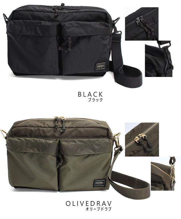 順豐櫃包郵現貨Porter Tokyo Force 三色斜揹袋shoulder bag 28 x