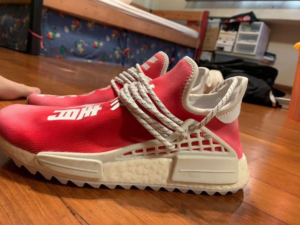 Human race clearance china pack red