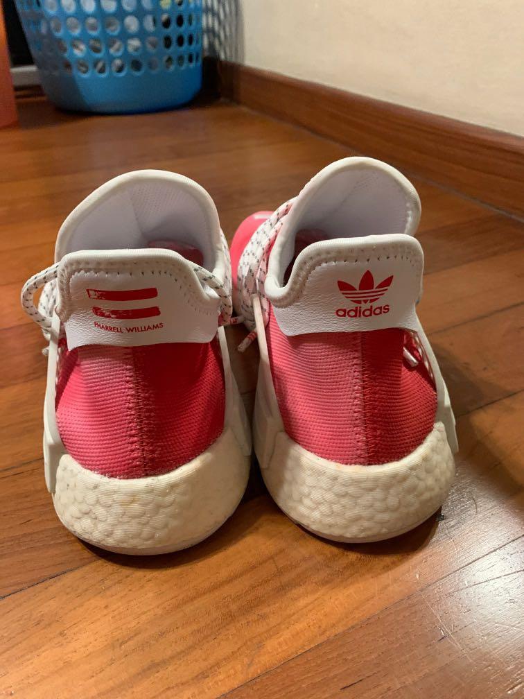 PW Human Race Pack NMD China Pack Red US8.5
