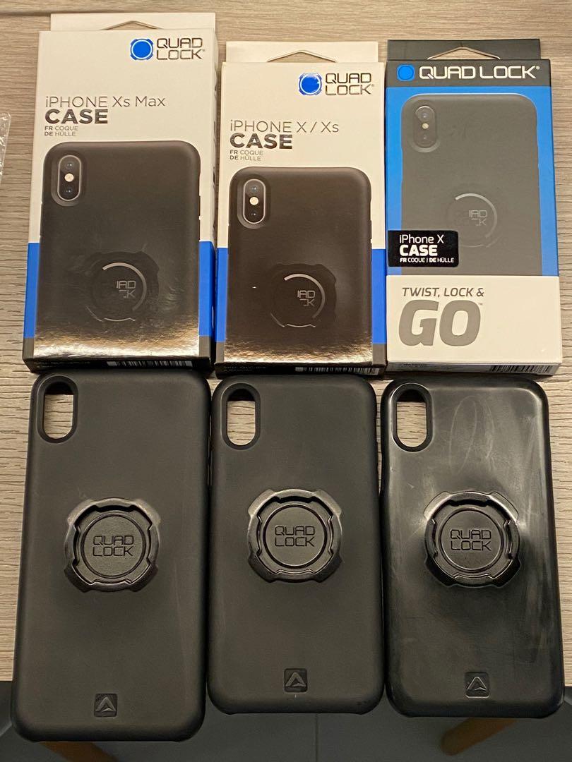 quad lock case iphone x
