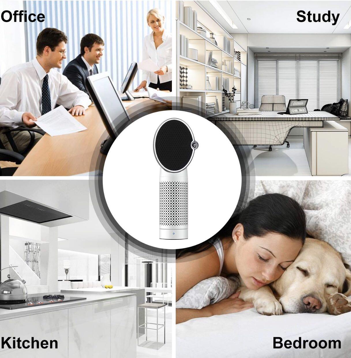Queenty portable sales air purifier