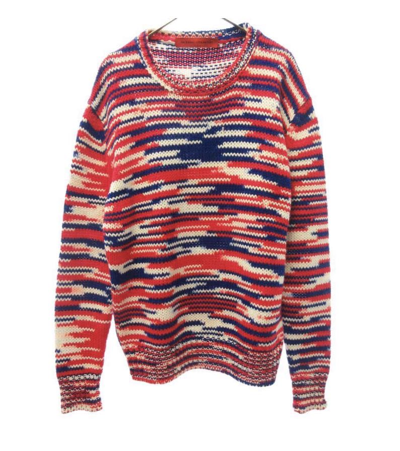 RAF SIMONS x STERLING RUBY 14AW camo sweater