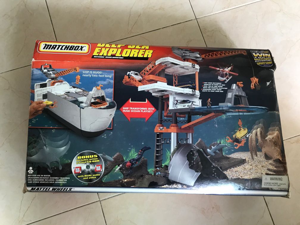 Matchbox deep sea explorer 2025