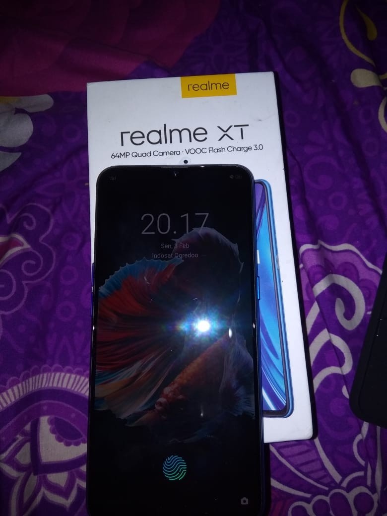 Realme Xt 8 128 Second Telepon Seluler Tablet Ponsel Android Lainnya Di Carousell