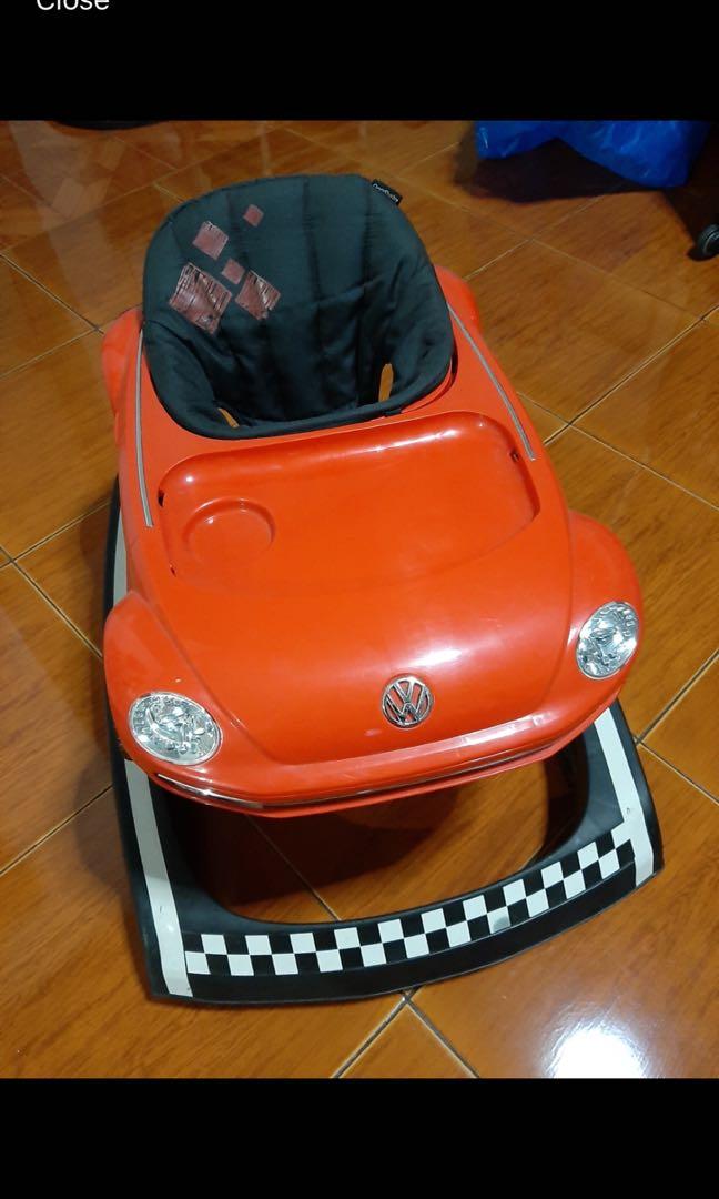 vw beetle baby walker