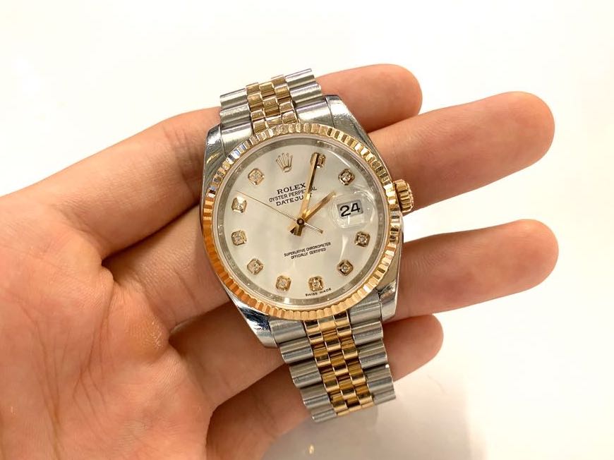Gold clearance datejust 36