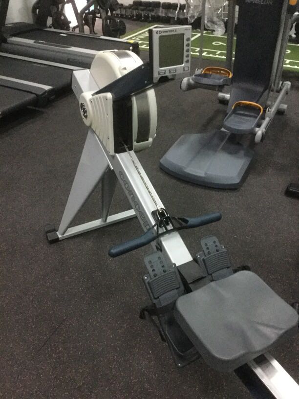 Rower model E PM4, commercial, Sports Equipment, Exercise & Fitness ...