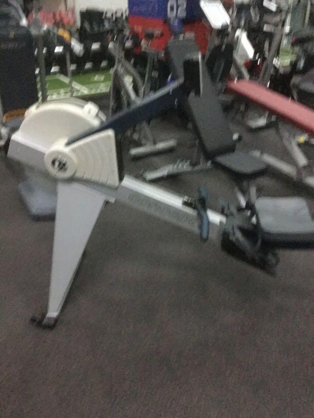 Rower model E PM4, commercial, Sports Equipment, Exercise & Fitness ...