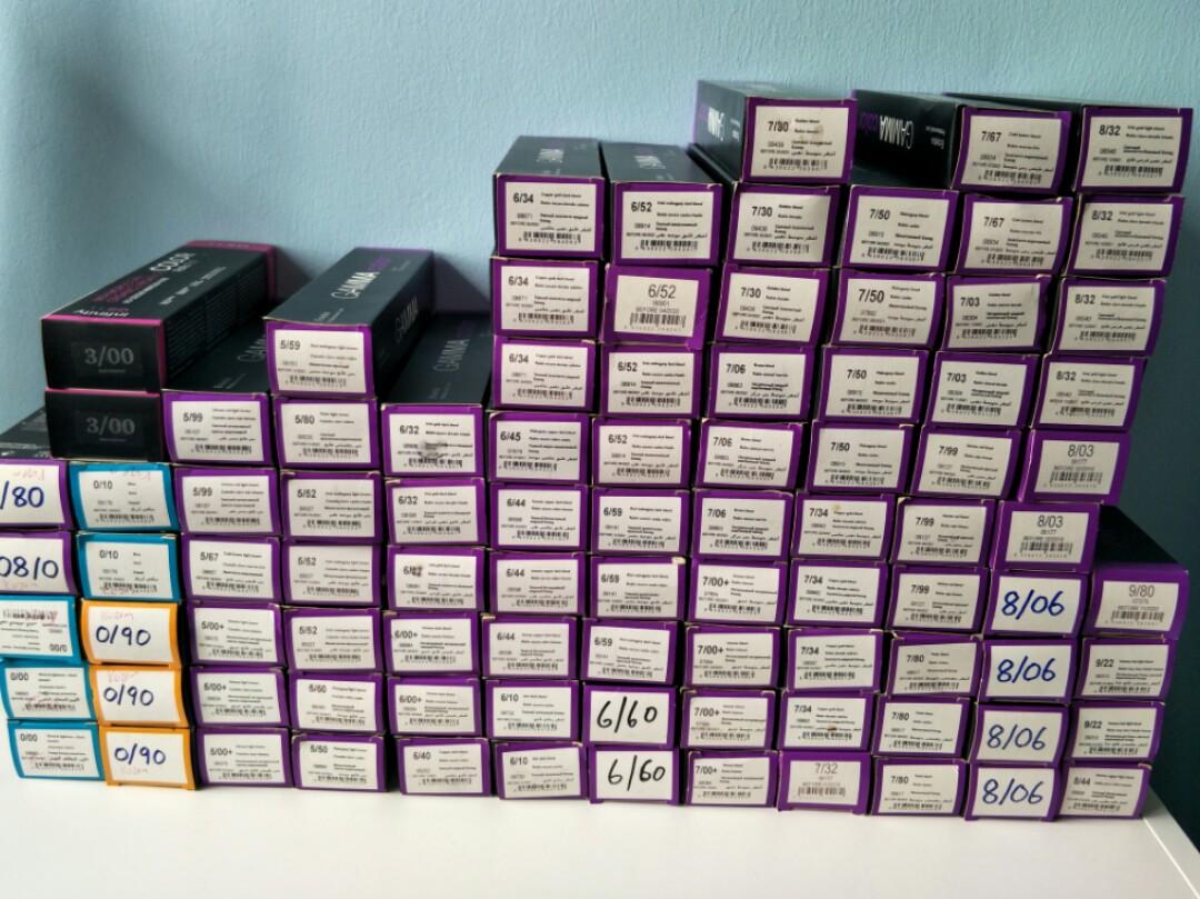 Salon use professional Hair color cream, Beauty & Personal Care, Hair