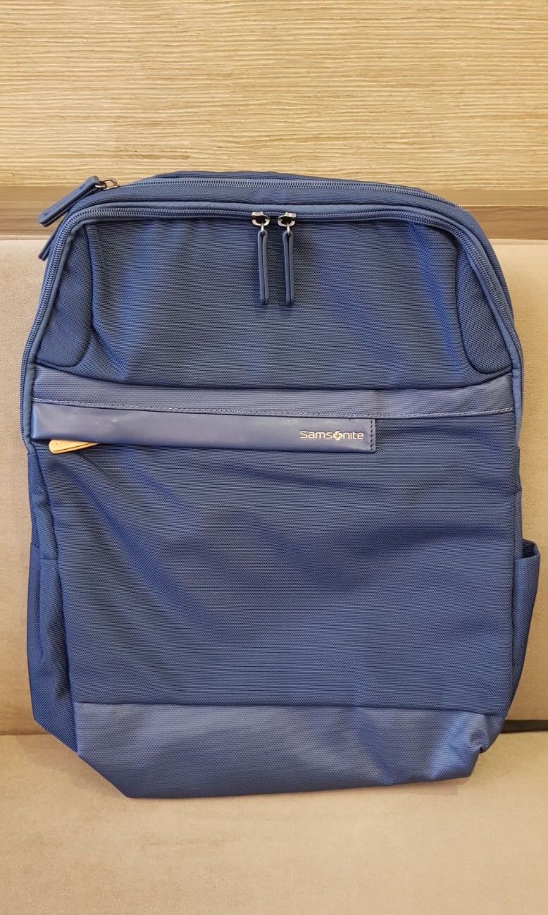 Samsonite Davos Lap Backpack, Men's Fashion, Bags, Backpacks on Carousell