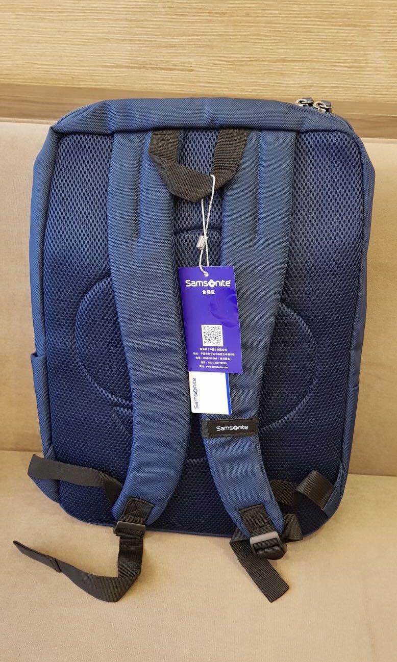 Samsonite Davos Lap Backpack, Men's Fashion, Bags, Backpacks on Carousell